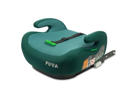 Autosedačka-podsedák CARETERO Puma I- SIZE emerald